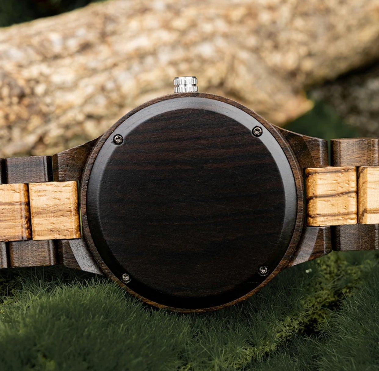 High Quality wooden Norse viking watch Freyas Valkyrie